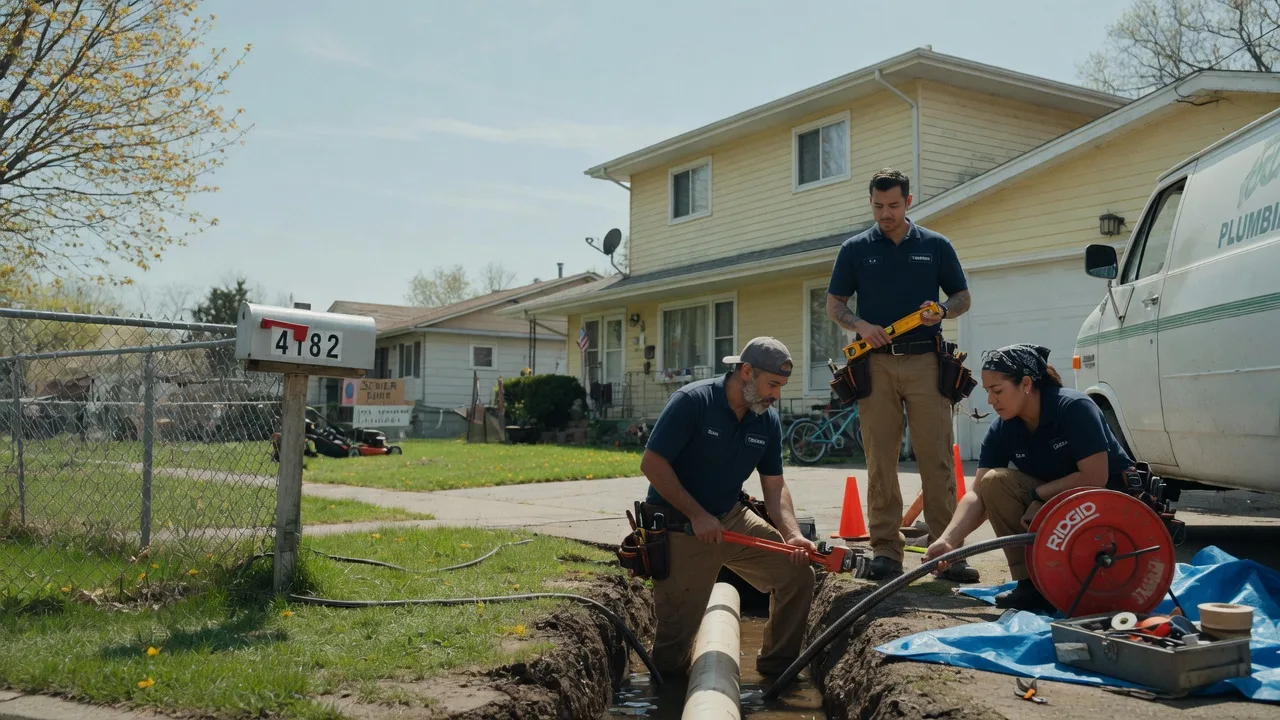 Gas Line Repair in Arcadia, SC near me